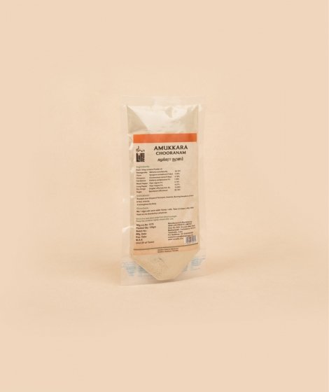 Isha Life Amukkara Chooranam(Ashwagandha-Anemia/Low Energy),100 gm.